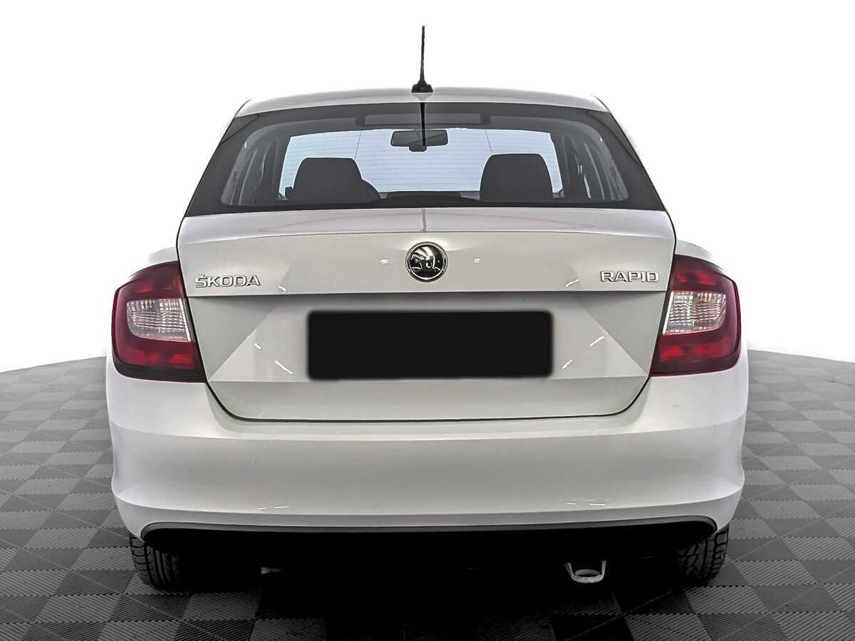 Продажа Б/У Шкода Рапид. Фото: #5