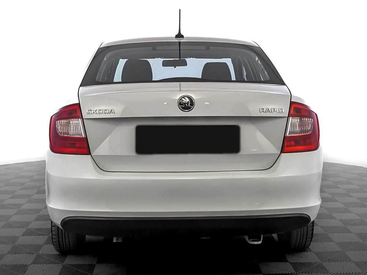 Продажа Б/У Шкода Рапид. Фото: #5