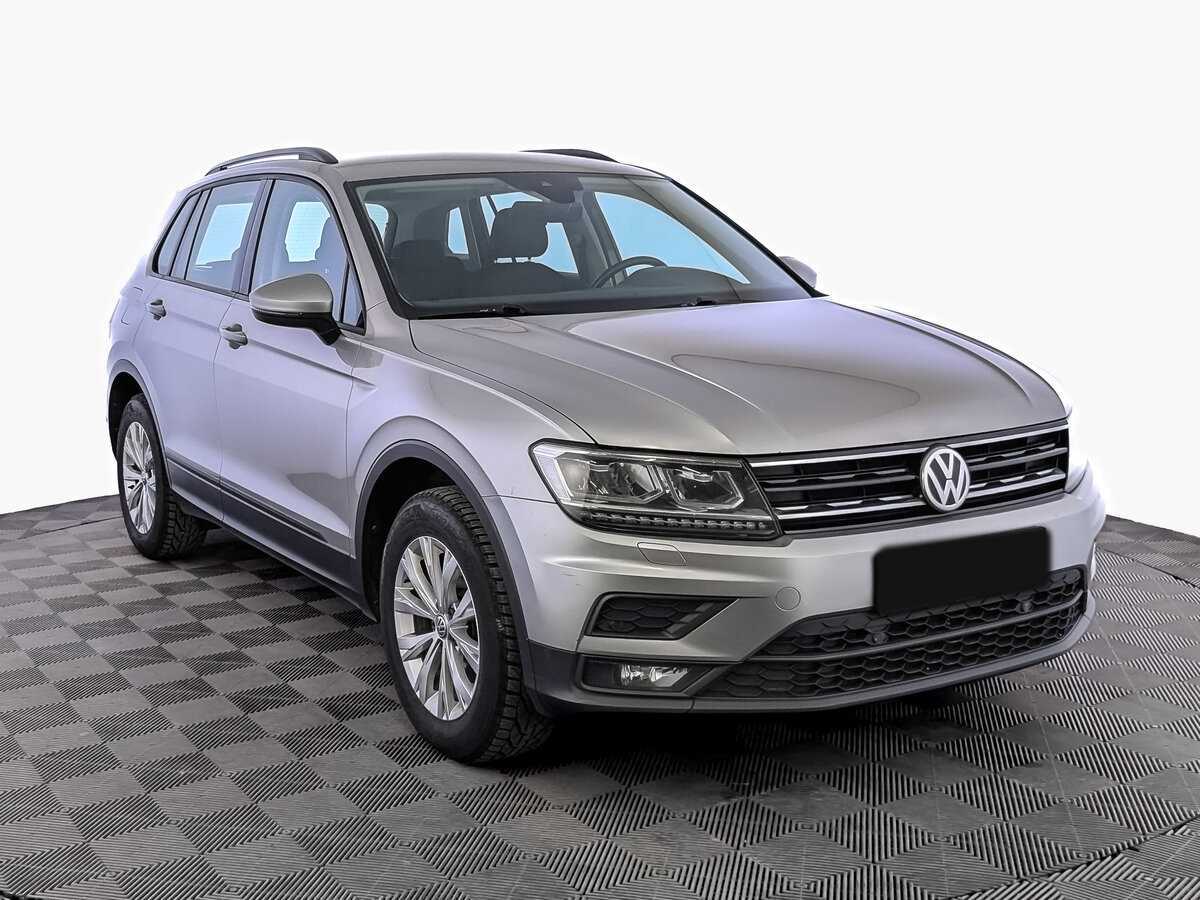 Купить Volkswagen Tiguan с пробегом. Фото: #2