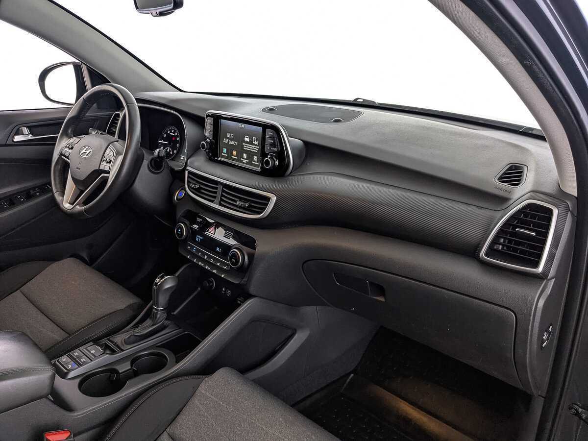 Купить Hyundai Tucson с пробегом. Фото: #12
