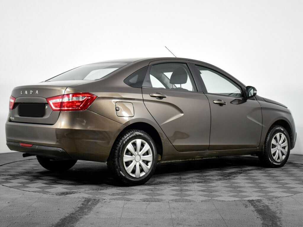 Продажа Б/У Лада (ВАЗ) Веста. Фото: #4