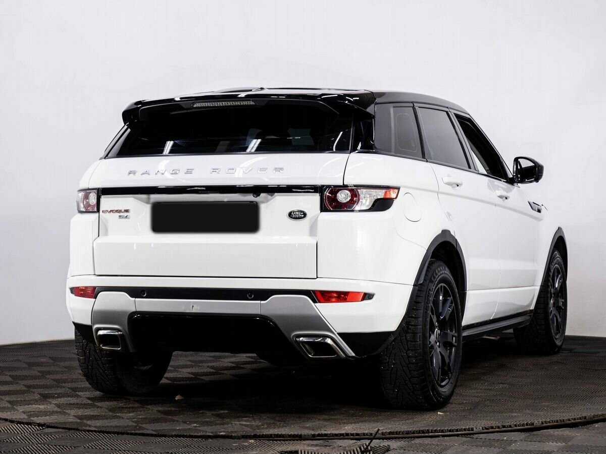 Купить Land Rover Range Rover Evoque с пробегом. Фото: #5