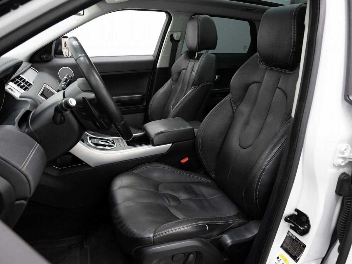 Купить Land Rover Range Rover Evoque с пробегом. Фото: #8