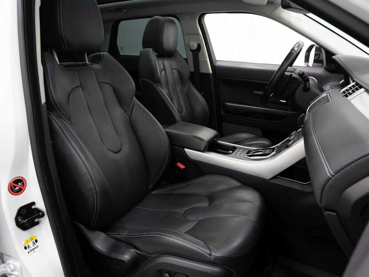 Купить Land Rover Range Rover Evoque с пробегом. Фото: #12
