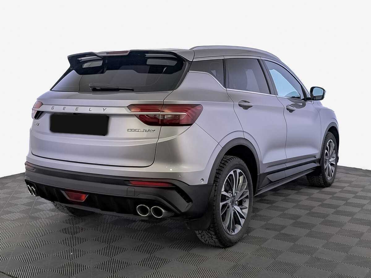 Купить Geely Coolray с пробегом. Фото: #4