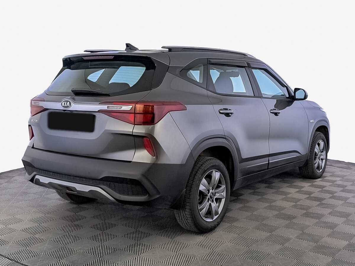 Купить Kia Seltos с пробегом. Фото: #4