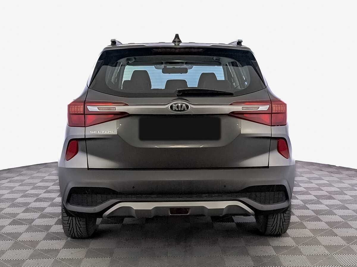 Купить Kia Seltos с пробегом. Фото: #5