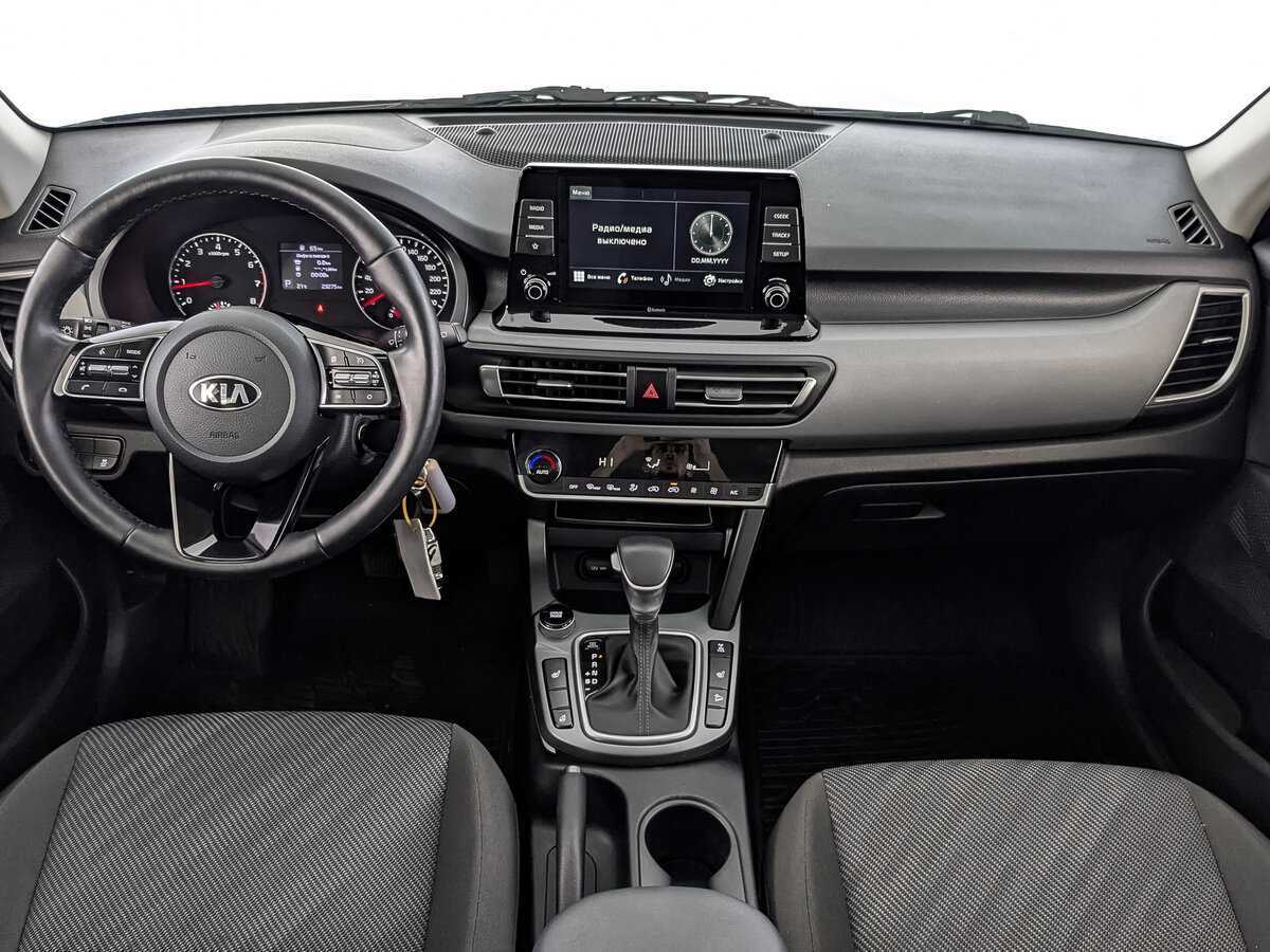 Купить Kia Seltos с пробегом. Фото: #11