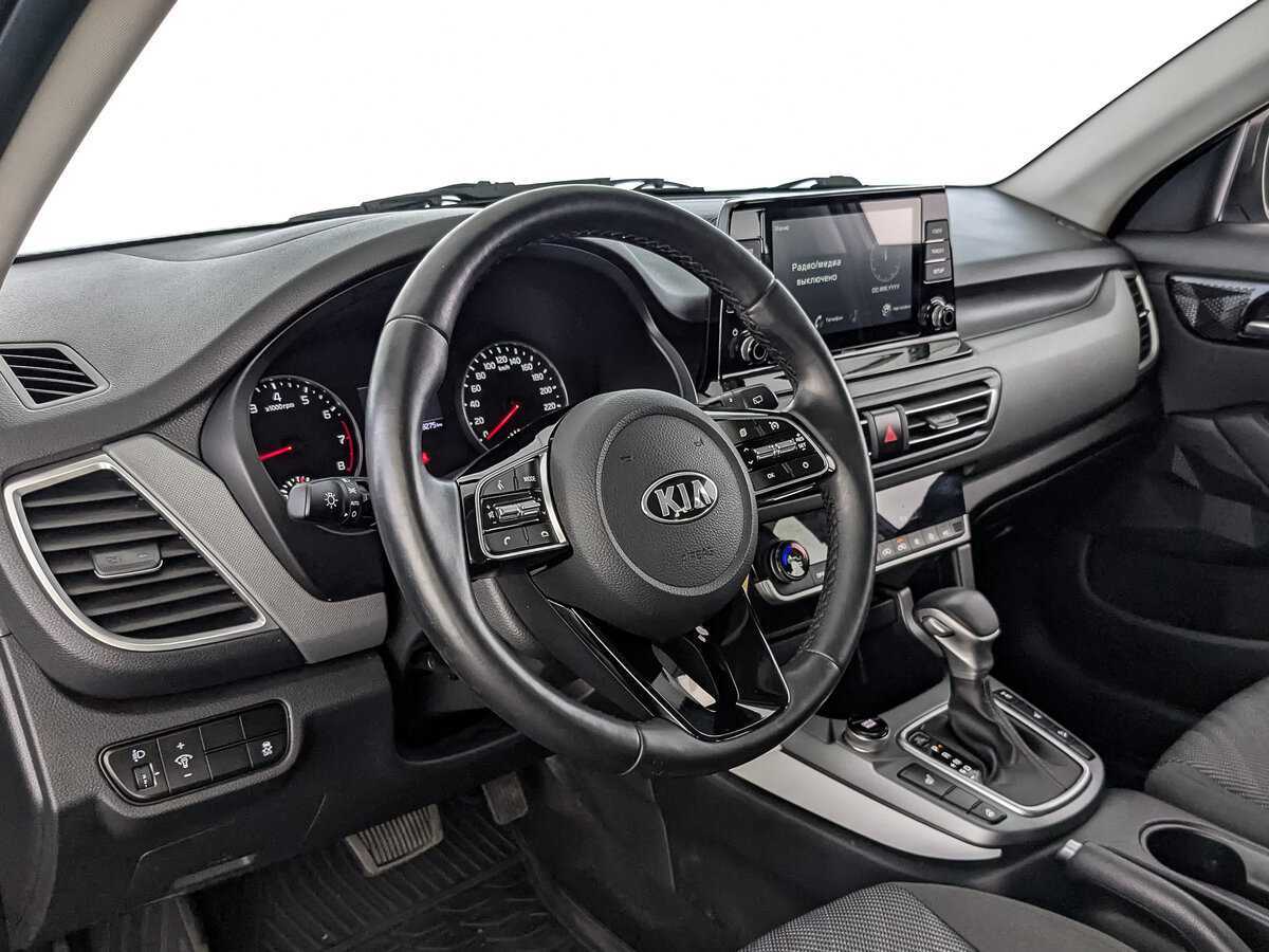 Купить Kia Seltos с пробегом. Фото: #12