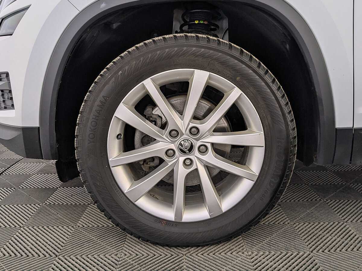 Купить Skoda Kodiaq с пробегом. Фото: #11