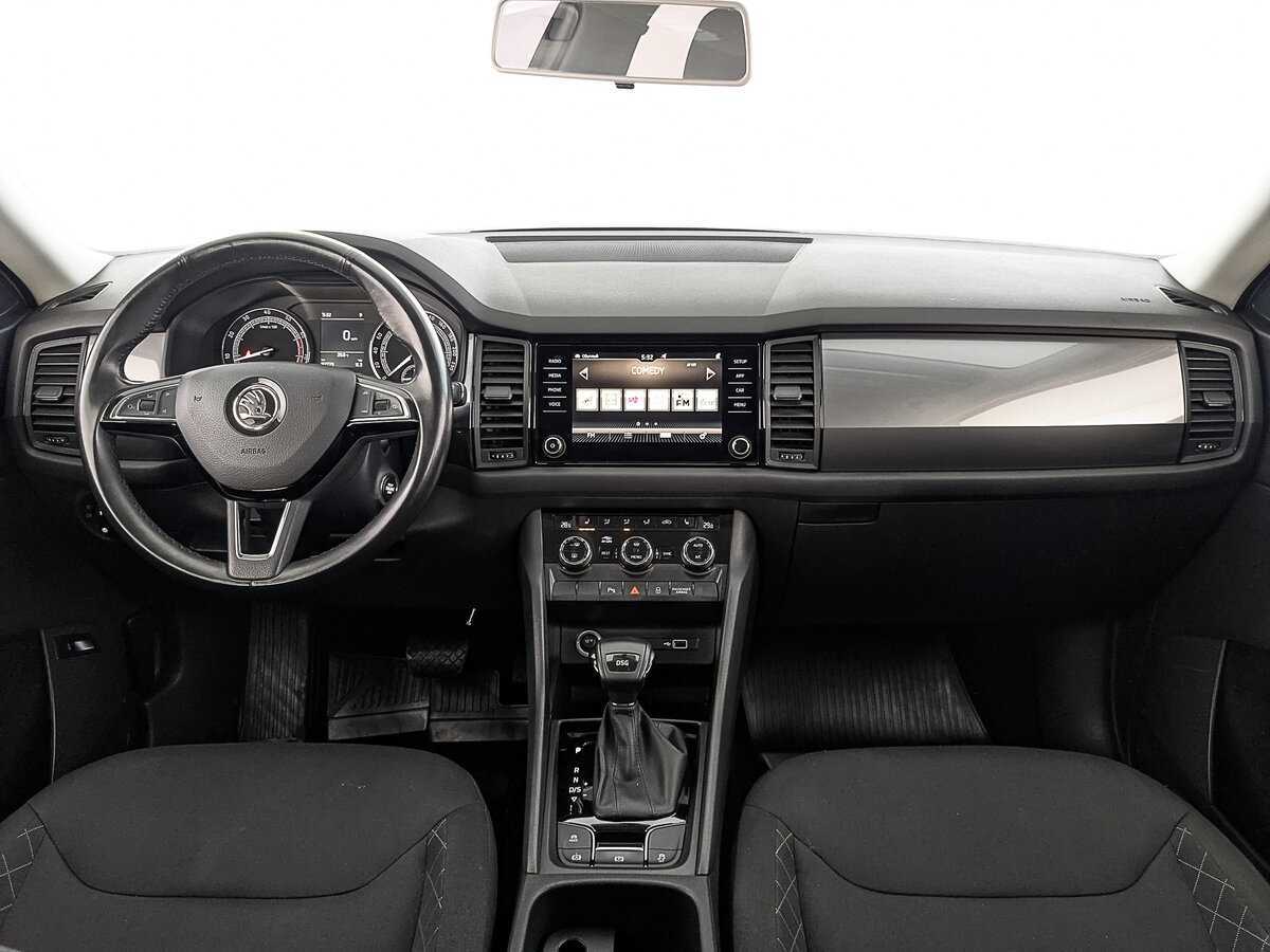 Купить Skoda Kodiaq с пробегом. Фото: #13