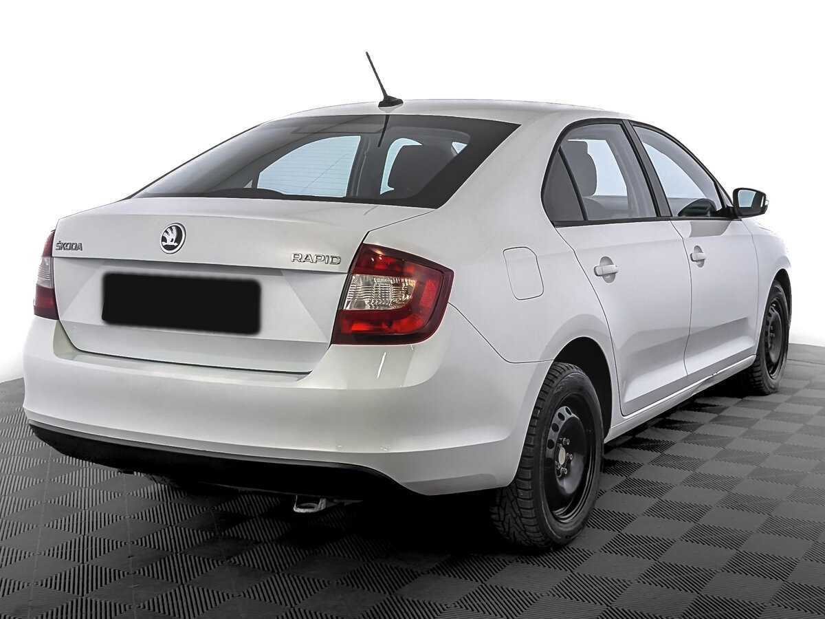 Продажа Б/У Шкода Рапид. Фото: #4