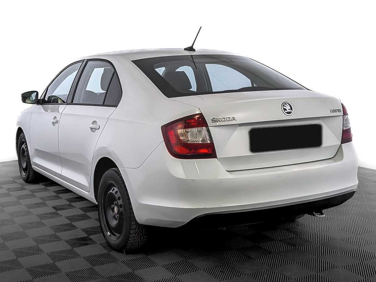 Продажа Б/У Шкода Рапид. Фото: #6
