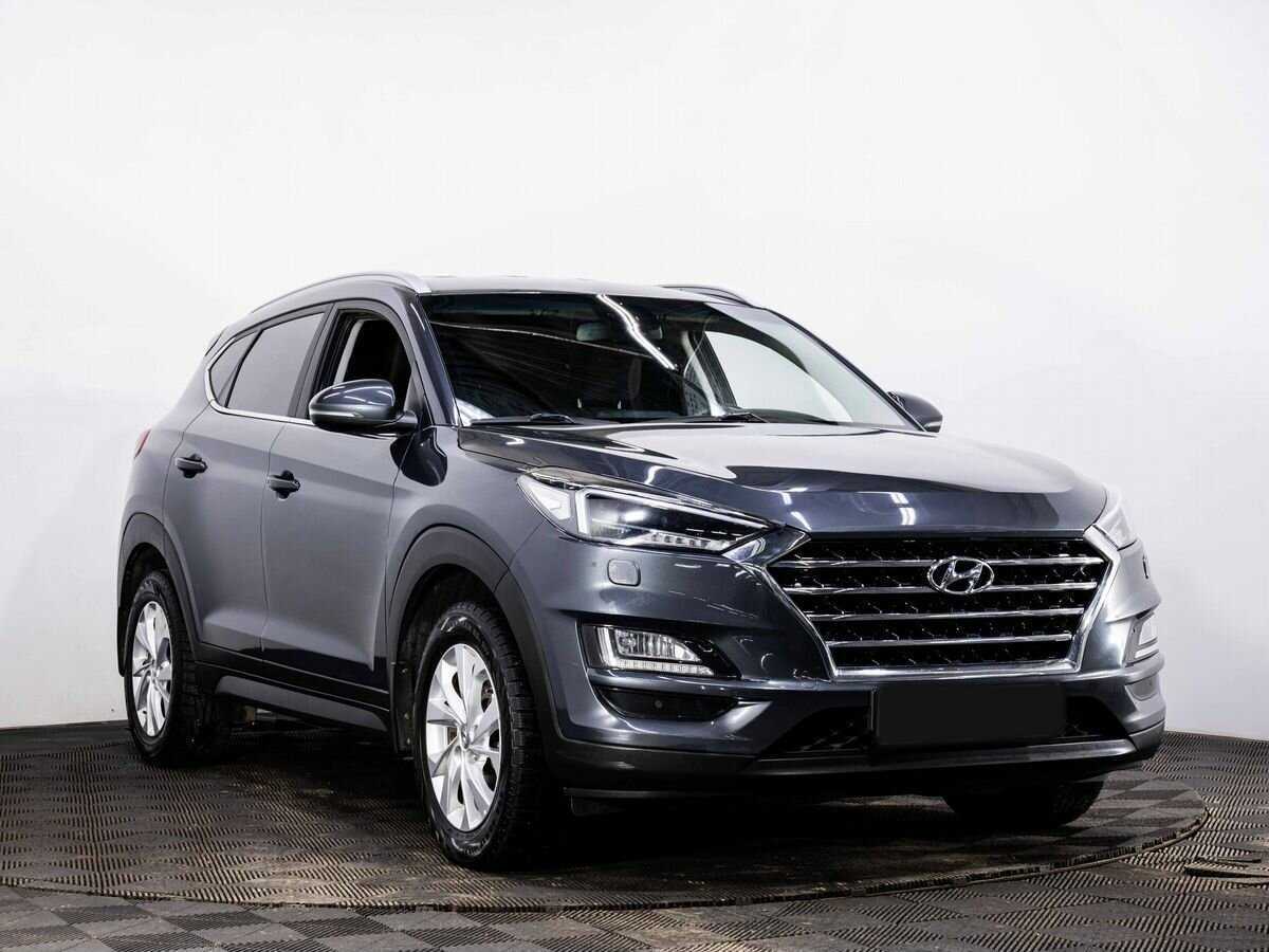 Купить Hyundai Tucson с пробегом. Фото: #2