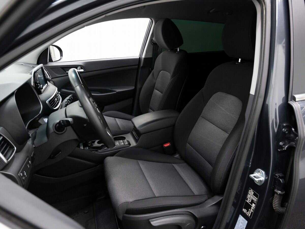 Купить Hyundai Tucson с пробегом. Фото: #8