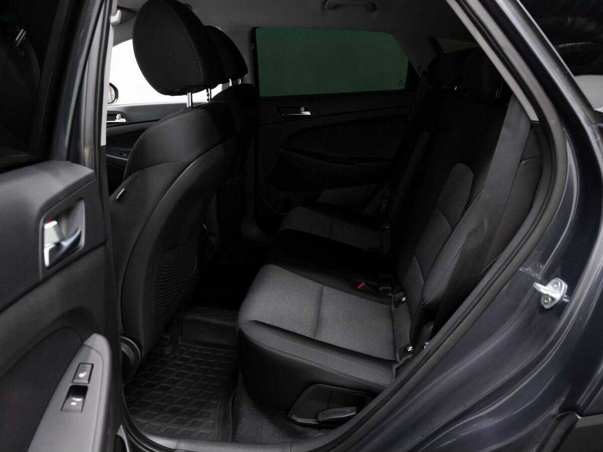 Купить Hyundai Tucson с пробегом. Фото: #9