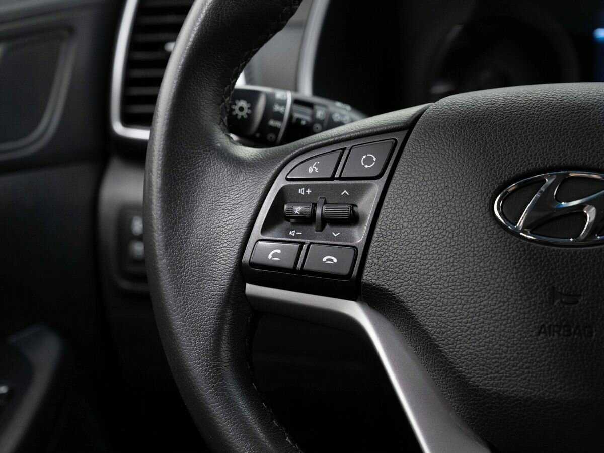 Купить Hyundai Tucson с пробегом. Фото: #15