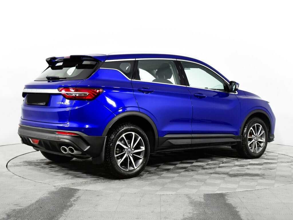 Продажа Б/У Джили Кулрэй. Фото: #4