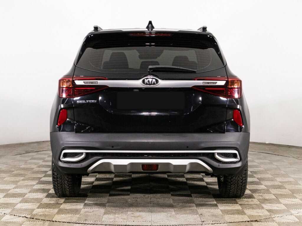 Купить Kia Seltos с пробегом. Фото: #5