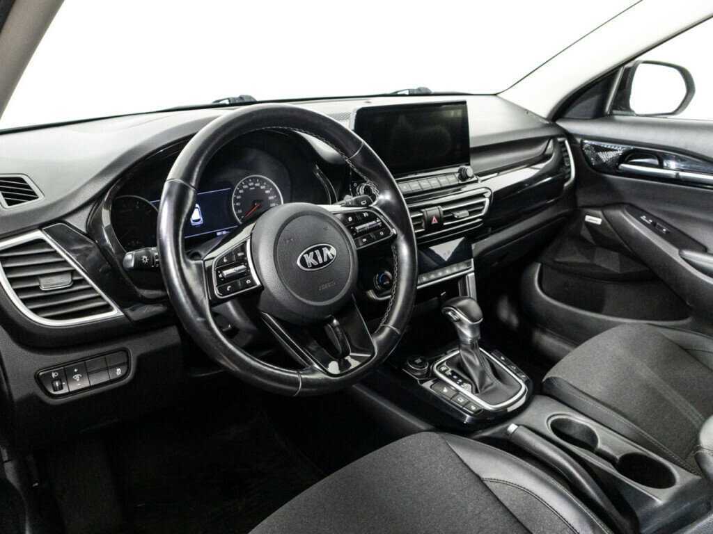 Купить Kia Seltos с пробегом. Фото: #10