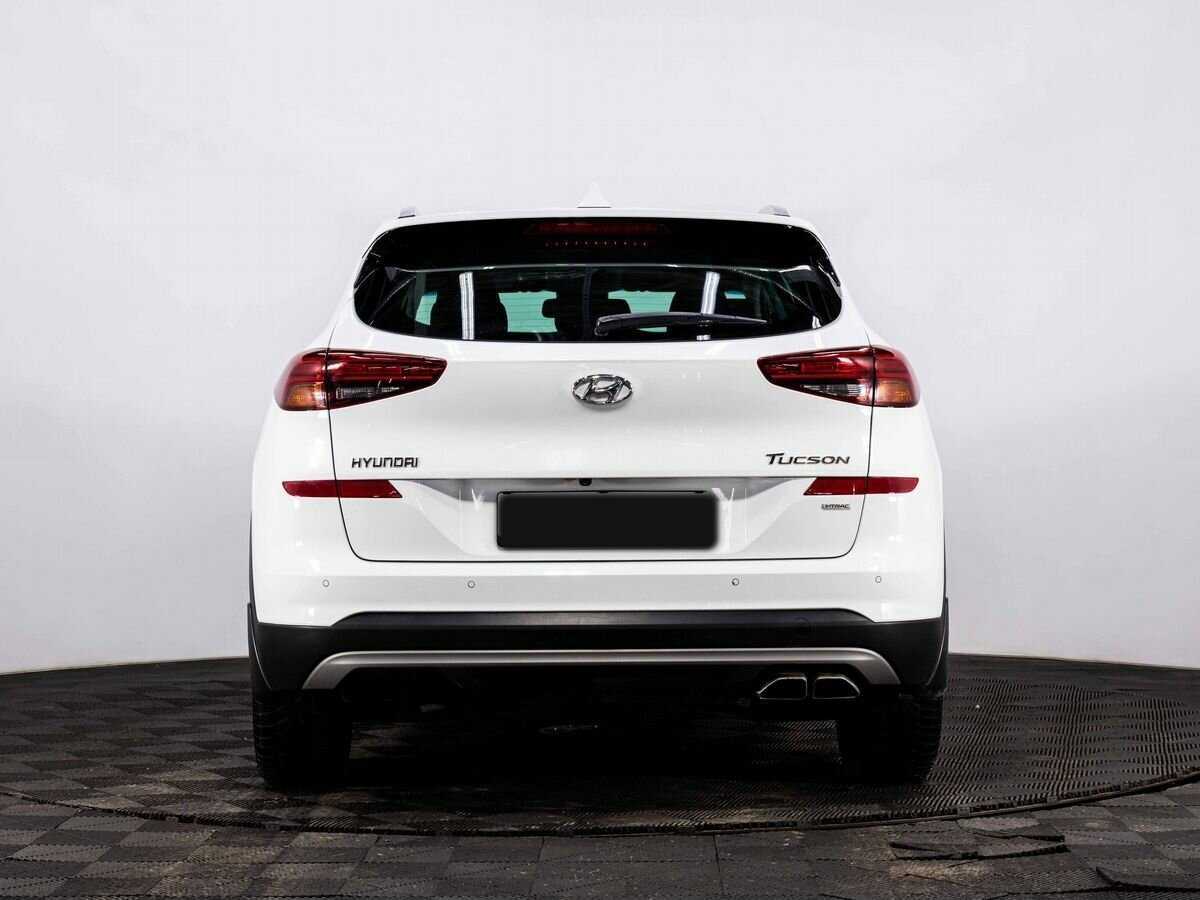 Купить Hyundai Tucson с пробегом. Фото: #4
