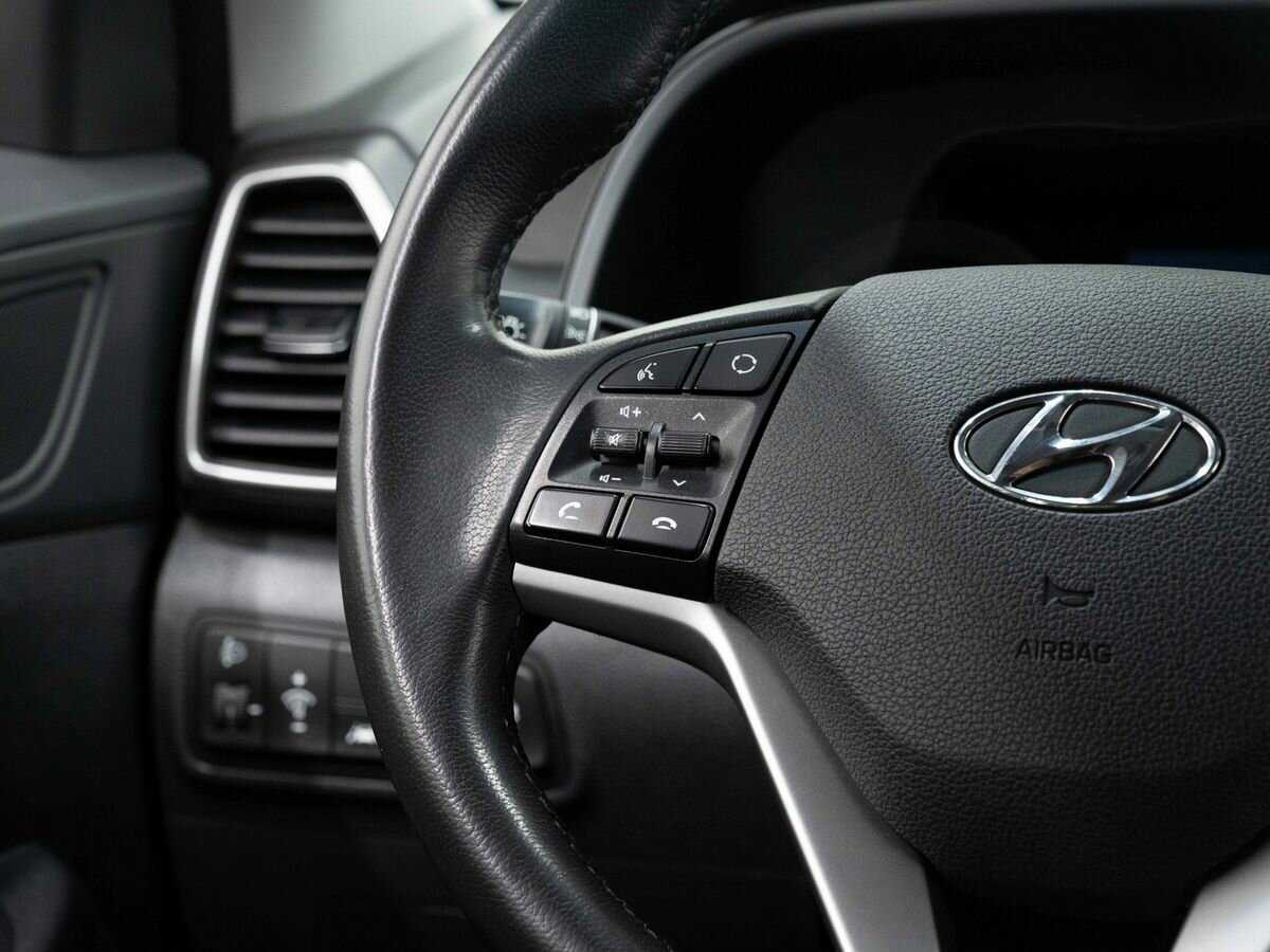 Купить Hyundai Tucson с пробегом. Фото: #15