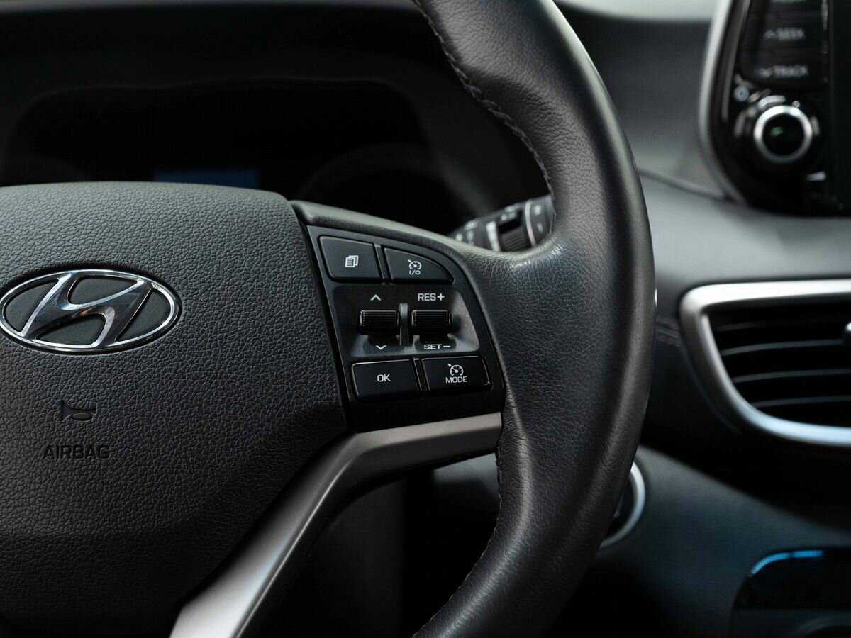 Купить Hyundai Tucson с пробегом. Фото: #16