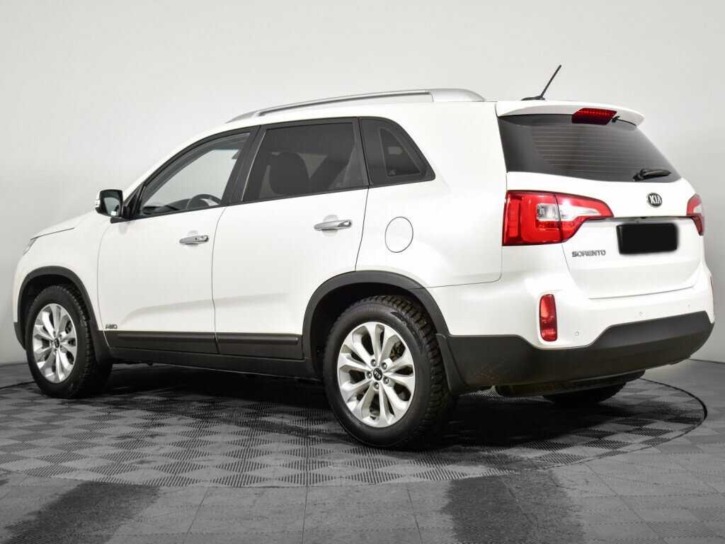 Купить Kia Sorento с пробегом. Фото: #6
