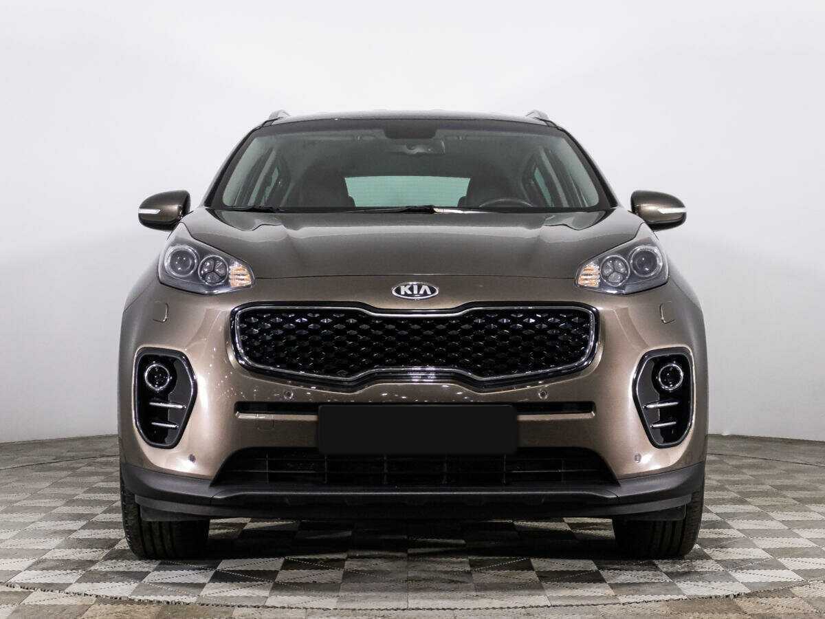Купить Kia Sportage с пробегом. Фото: #1