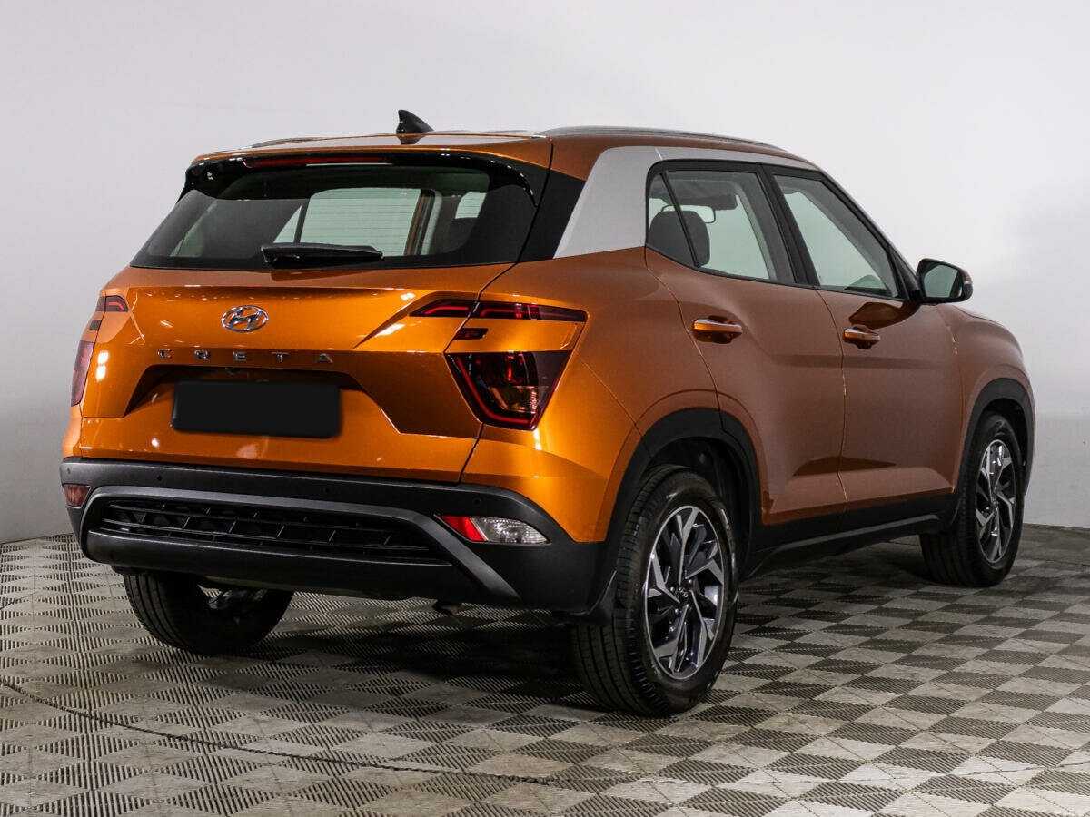 Купить Hyundai Creta с пробегом. Фото: #4