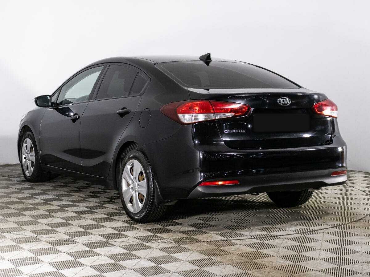 Продажа Б/У Киа Церато. Фото: #6