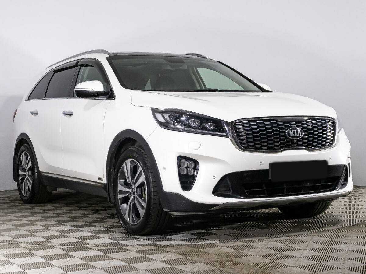 Купить Kia Sorento с пробегом. Фото: #2