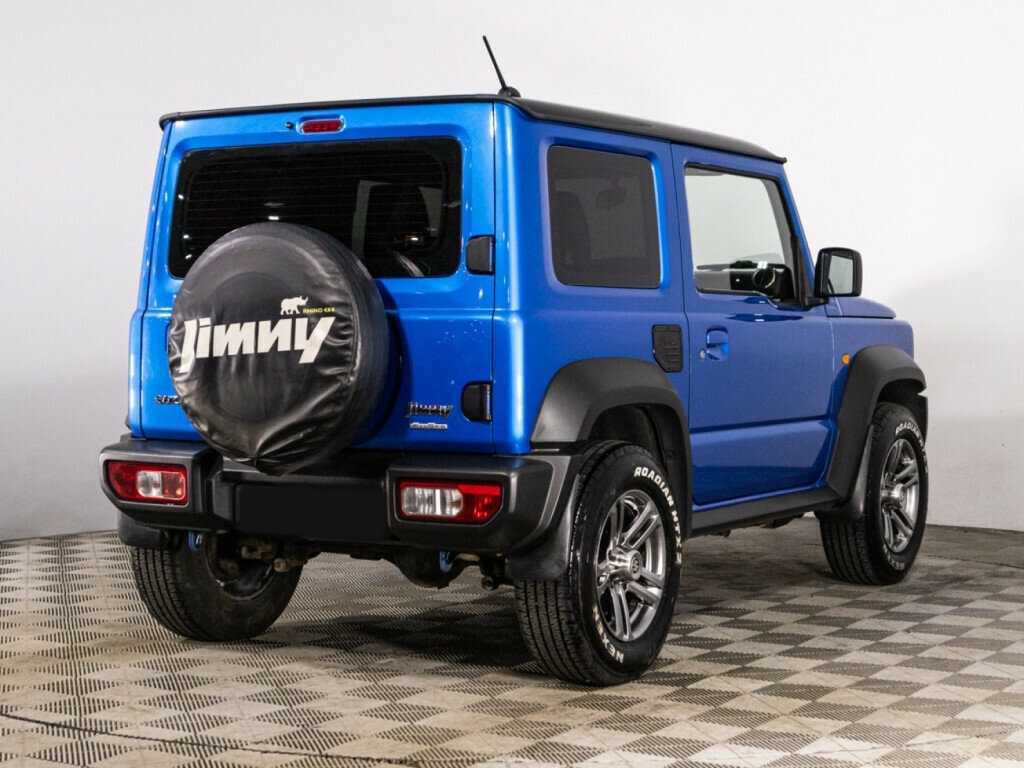 Купить Suzuki Jimny с пробегом. Фото: #4