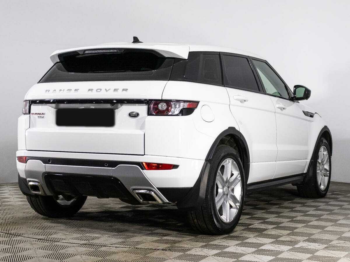 Купить Land Rover Range Rover Evoque с пробегом. Фото: #4