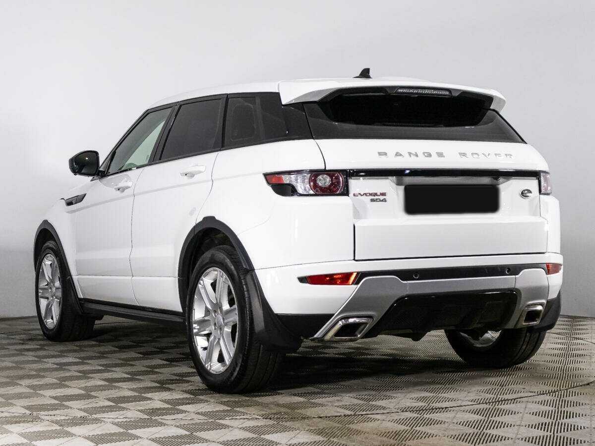 Купить Land Rover Range Rover Evoque с пробегом. Фото: #6