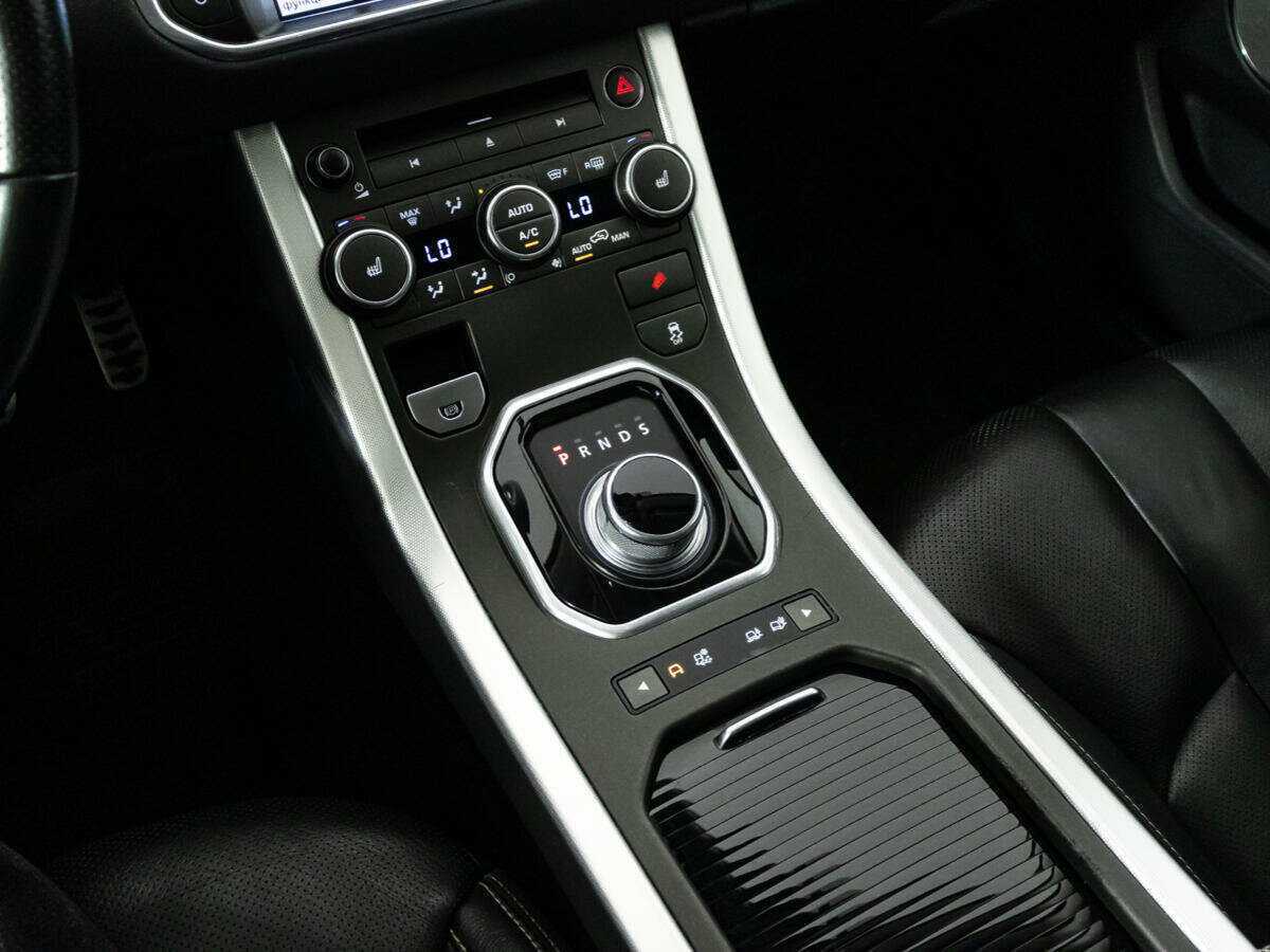 Купить Land Rover Range Rover Evoque с пробегом. Фото: #17