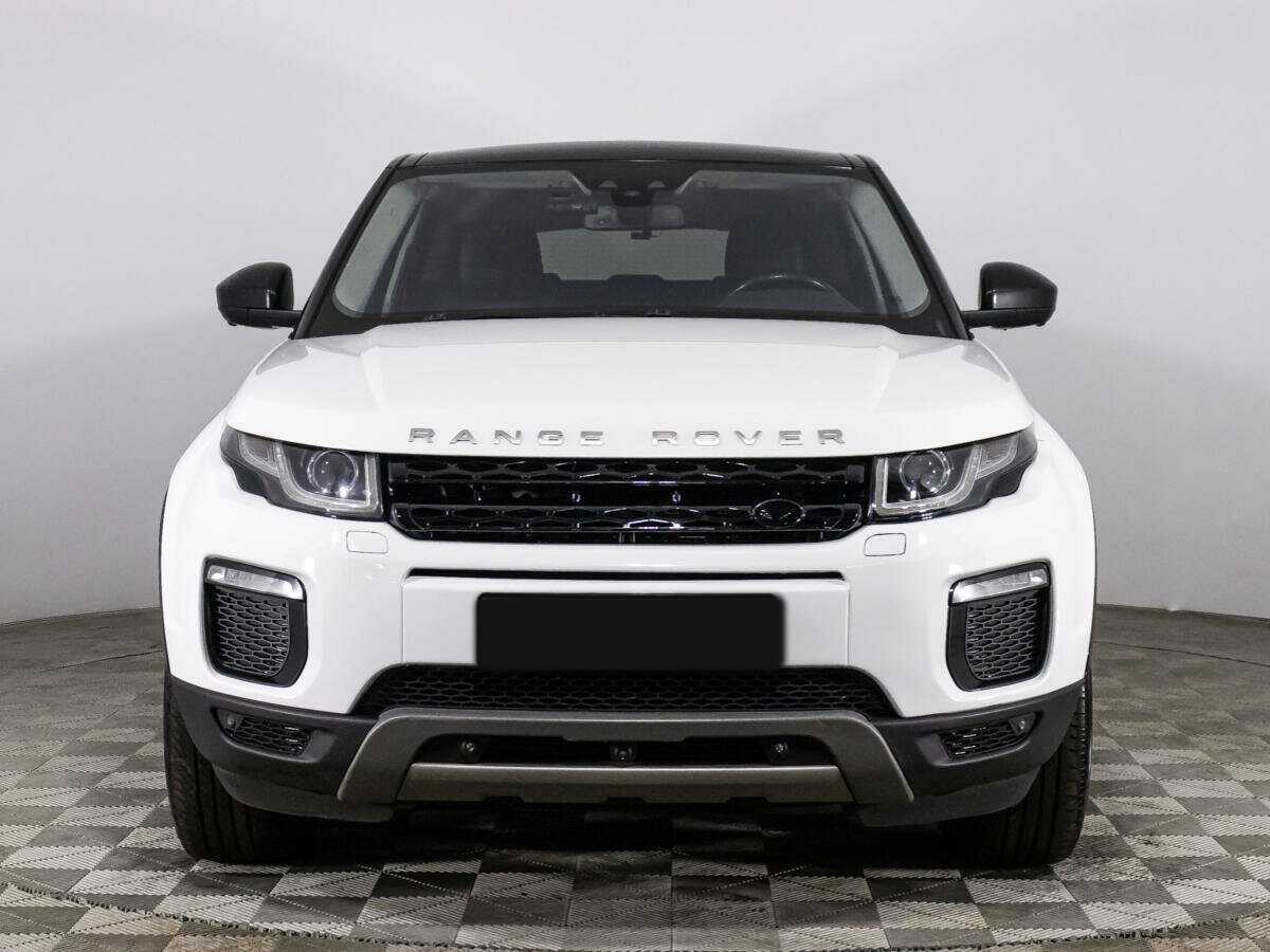 Купить Land Rover Range Rover Evoque с пробегом. Фото: #1