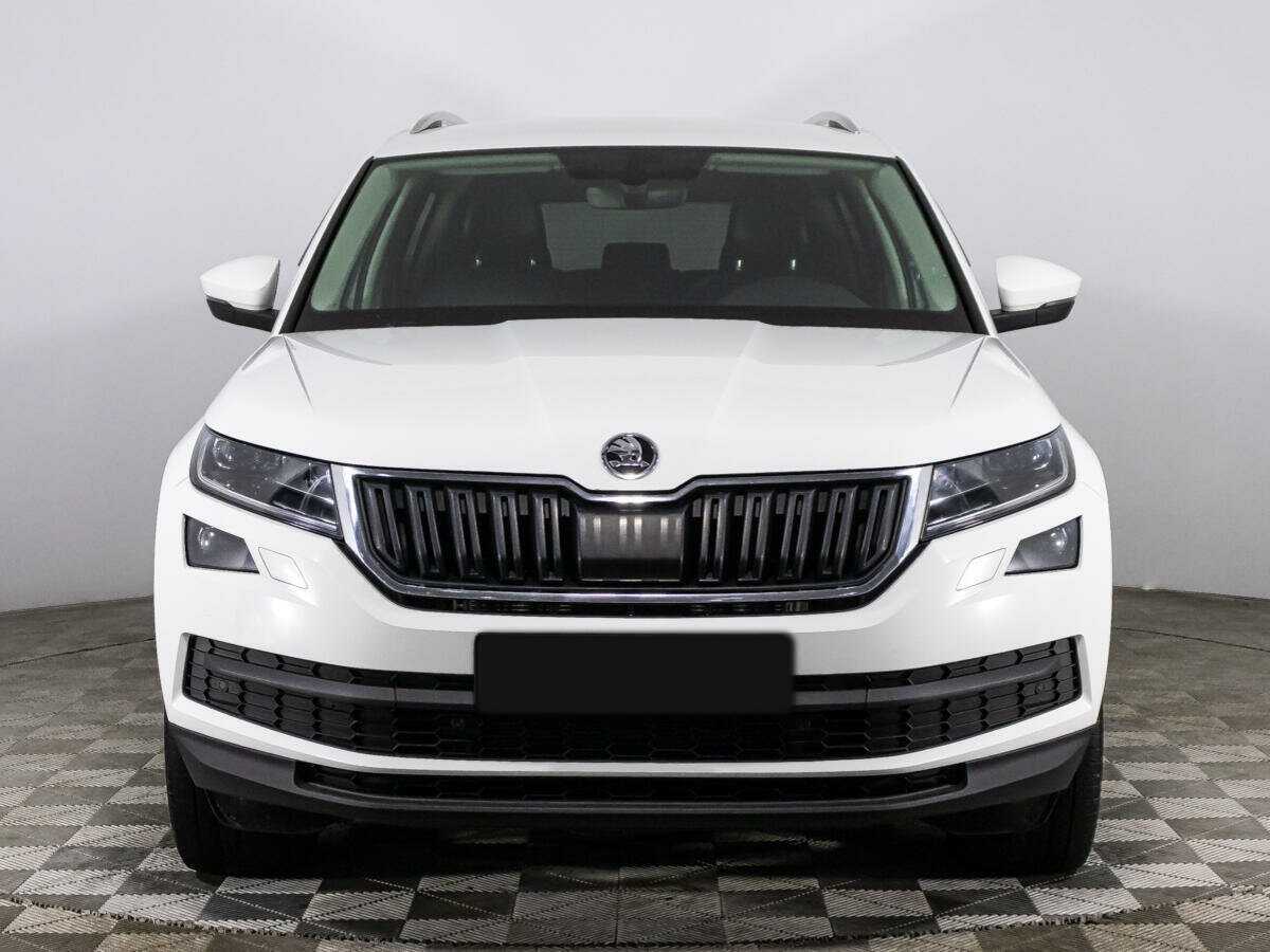 Купить Skoda Kodiaq с пробегом. Фото: #1