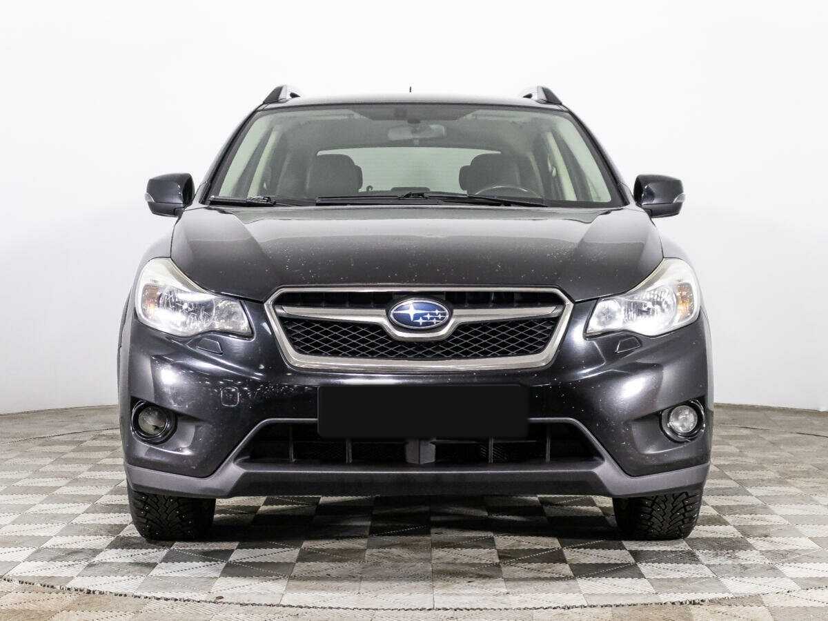 Купить Subaru XV с пробегом. Фото: #1