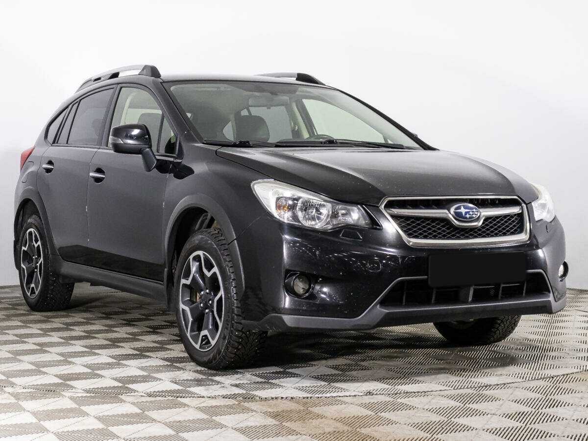 Купить Subaru XV с пробегом. Фото: #2
