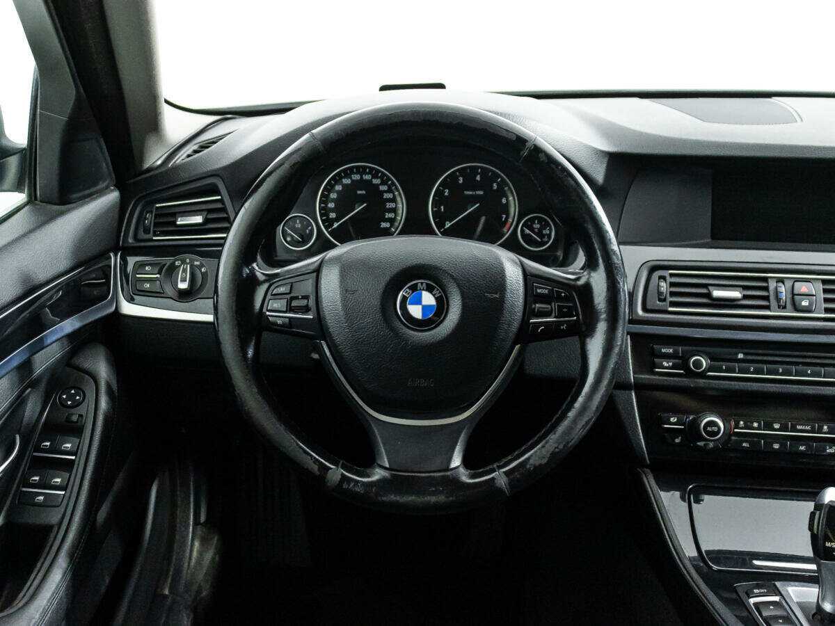 Купить BMW 5 серии с пробегом. Фото: #21