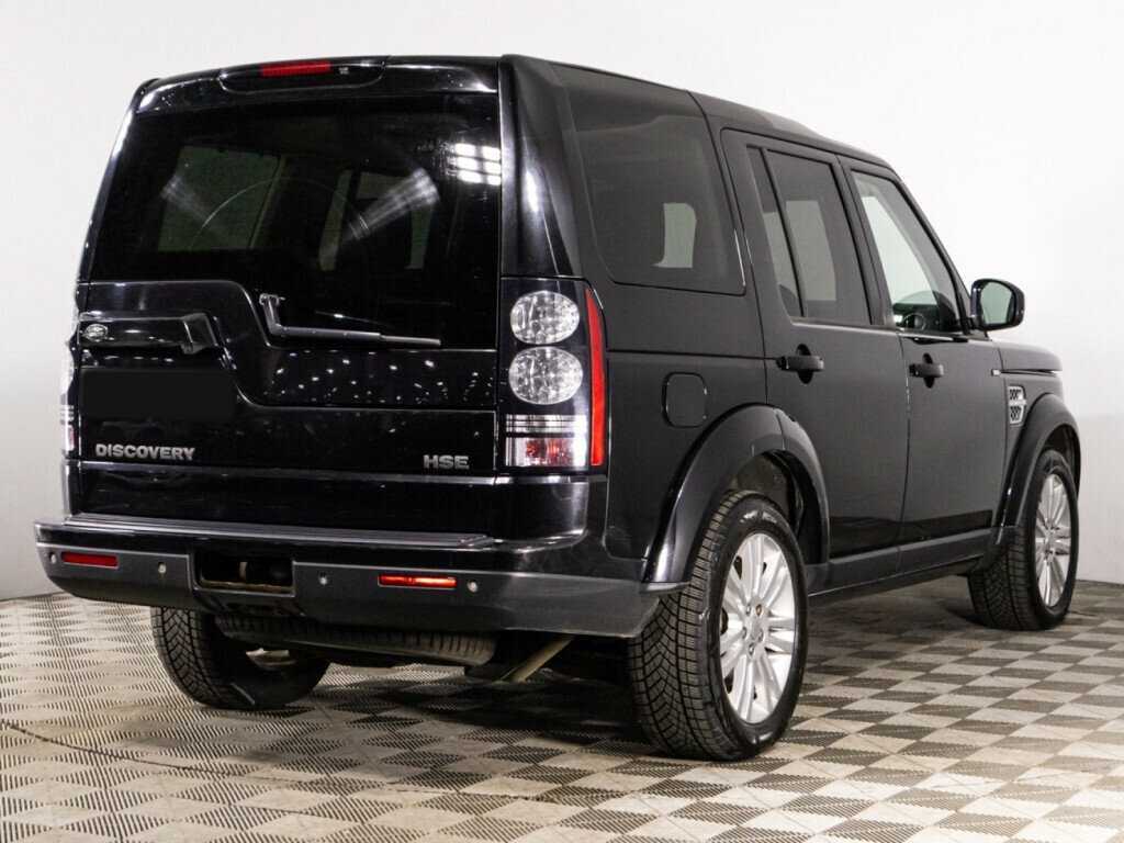 Купить Land Rover Discovery с пробегом. Фото: #4