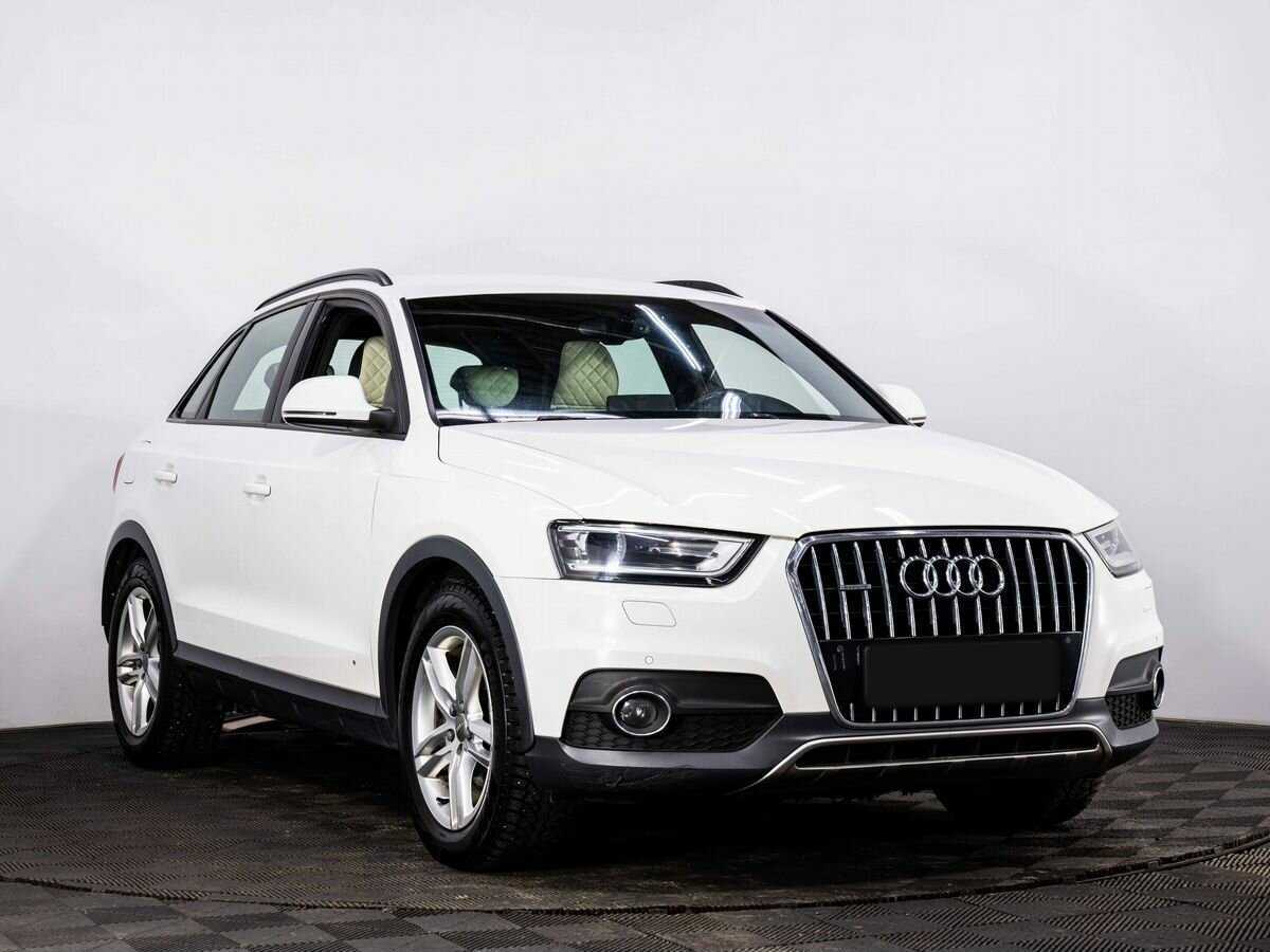 Купить Audi Q3 с пробегом. Фото: #2