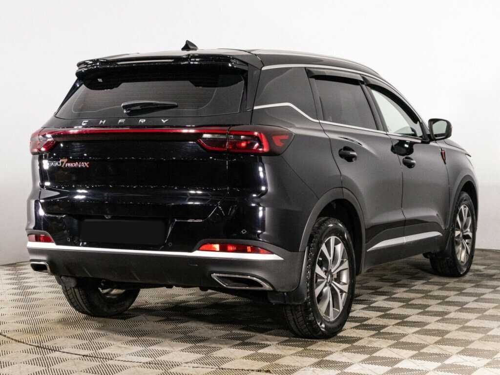 Купить Chery Tiggo 7 Pro Max с пробегом. Фото: #4
