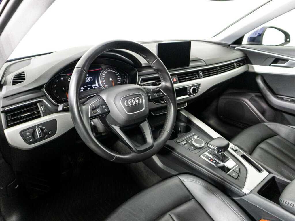 Купить Audi A4 с пробегом. Фото: #10