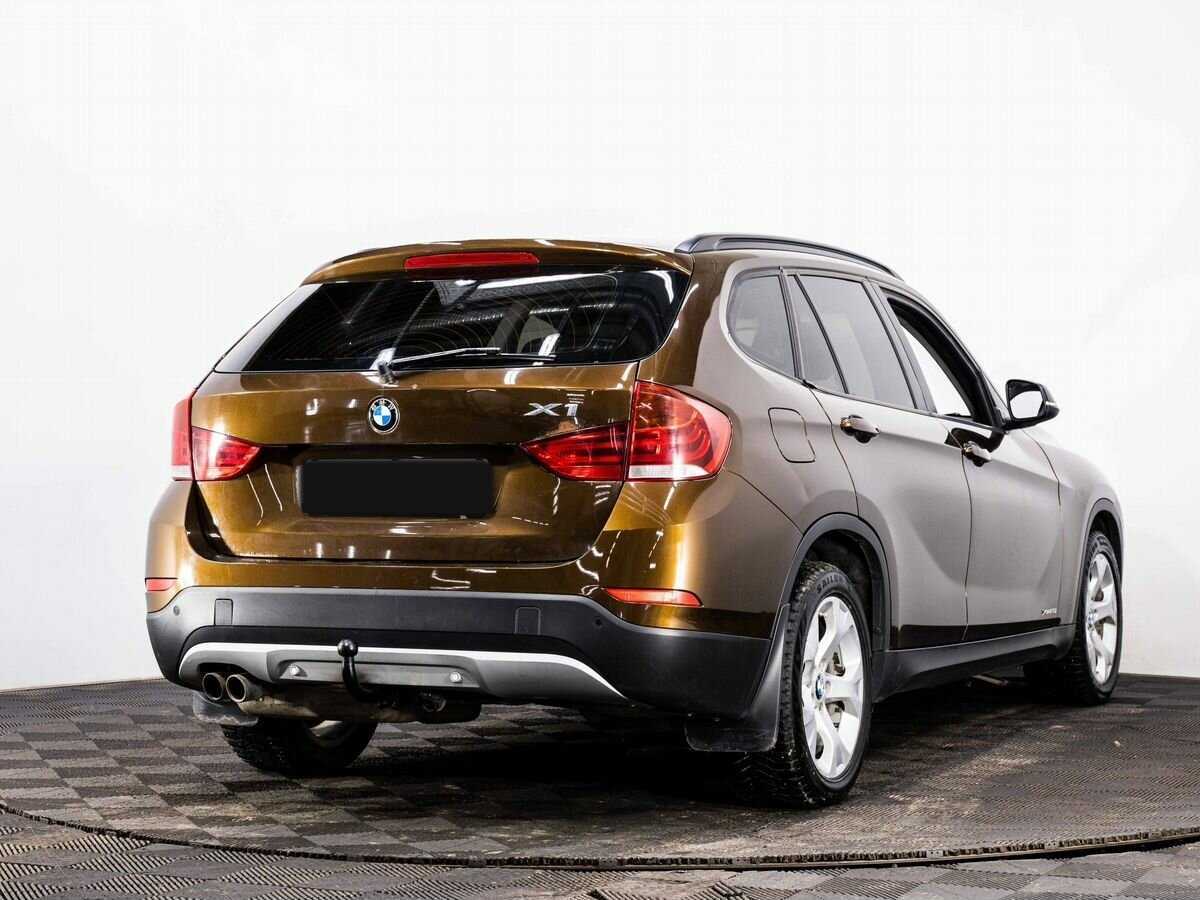 Купить BMW X1 с пробегом. Фото: #5