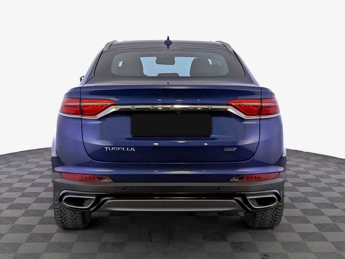 Купить Geely Tugella с пробегом. Фото: #5