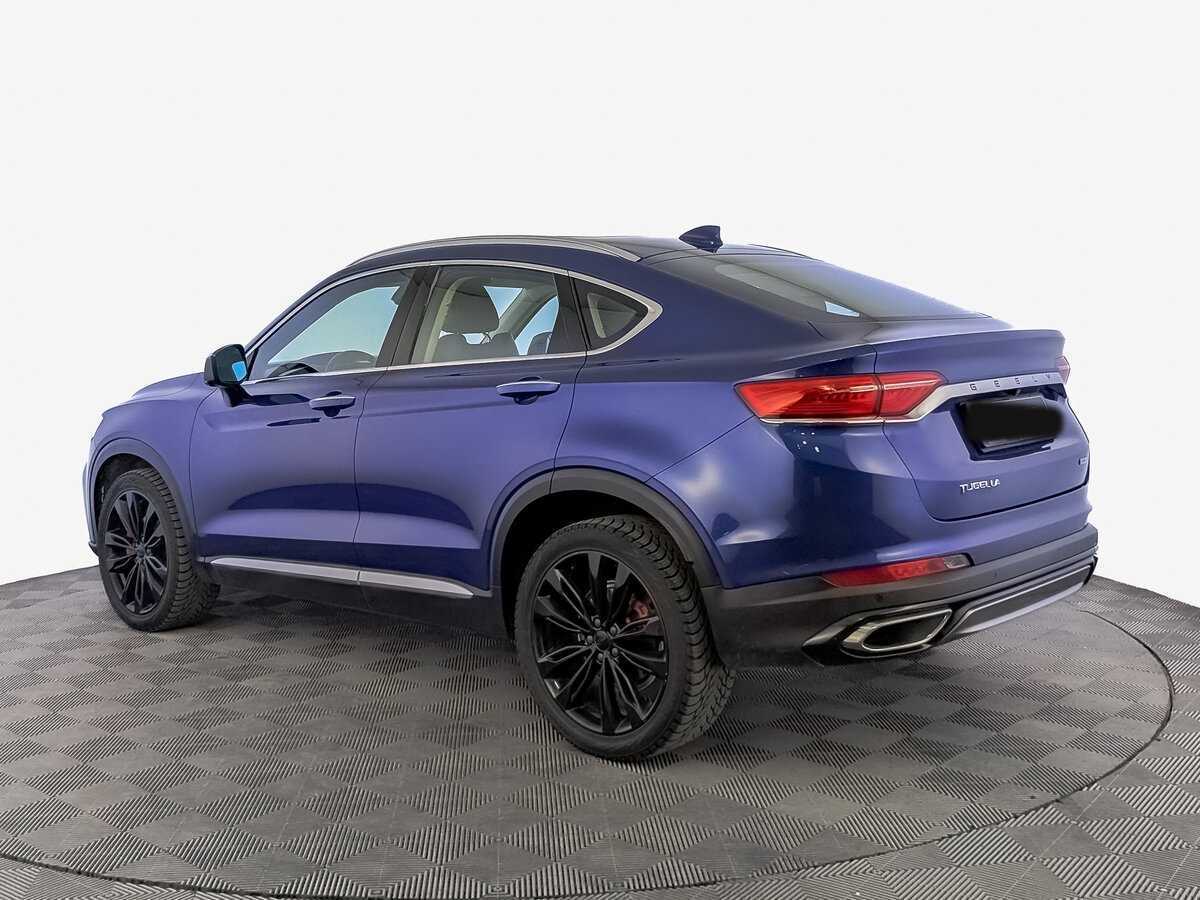 Купить Geely Tugella с пробегом. Фото: #6