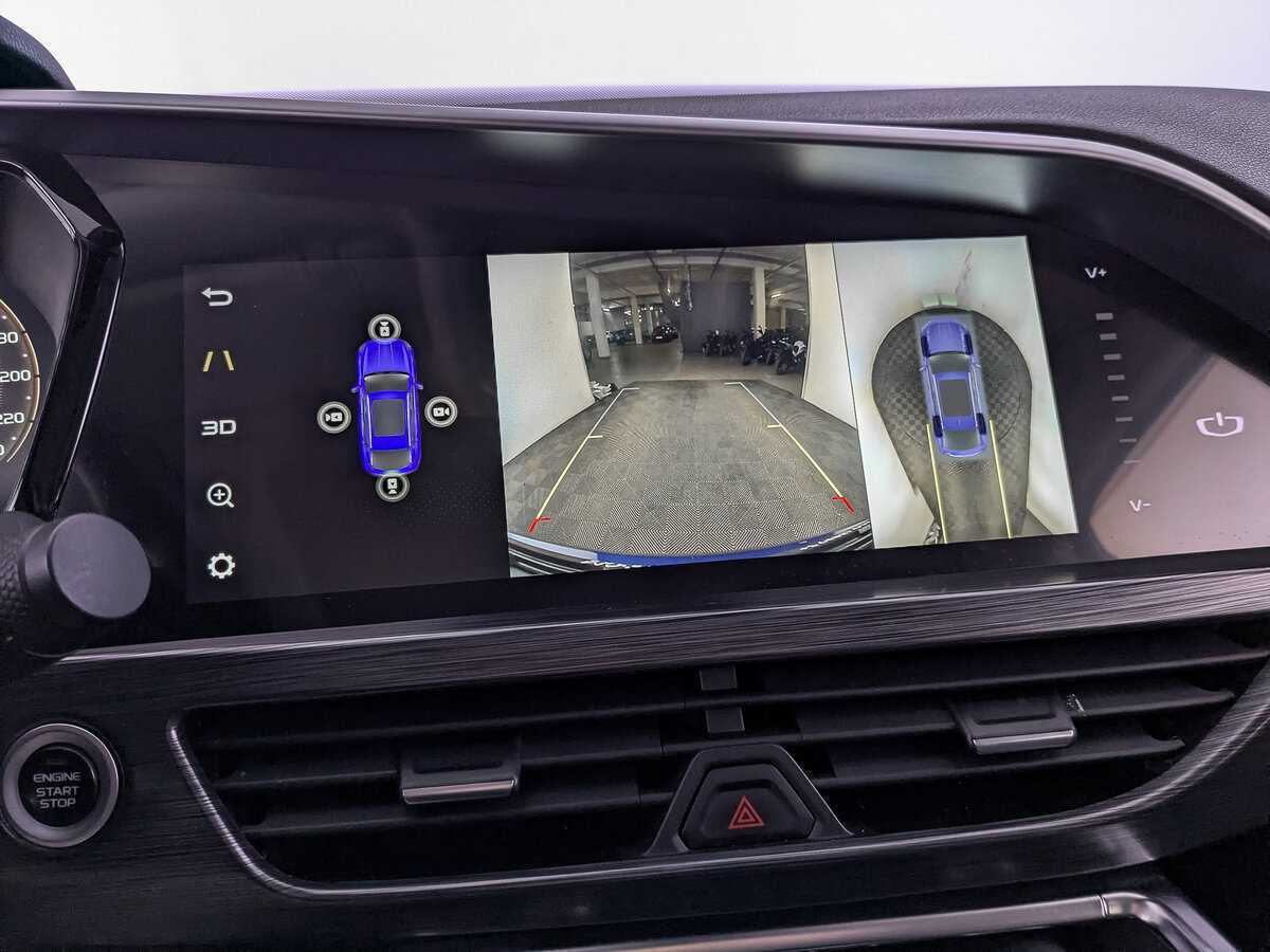 Купить Geely Tugella с пробегом. Фото: #23