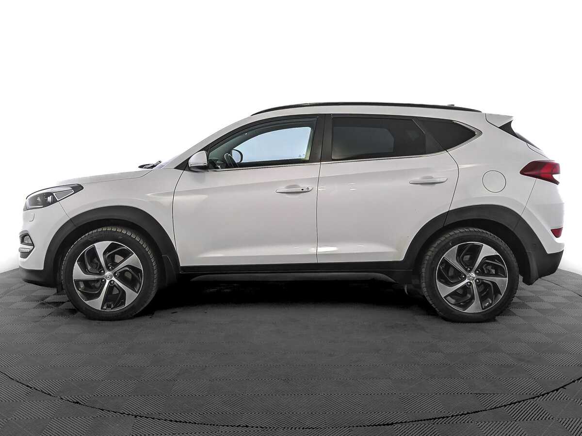 Купить Hyundai Tucson с пробегом. Фото: #7